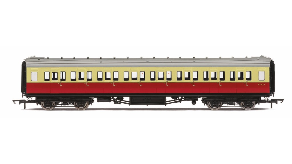 BR, Maunsell Corridor Third, S1187S - Era 4