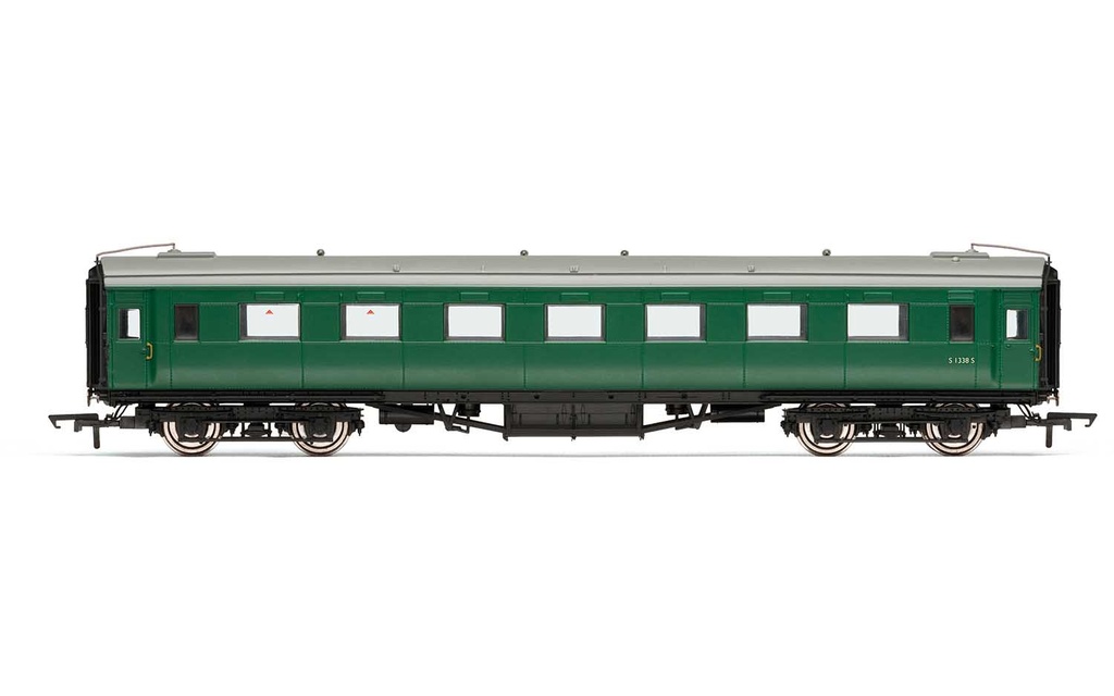 R40101 BR, Maunsell Open Third, S1338S - Era 5