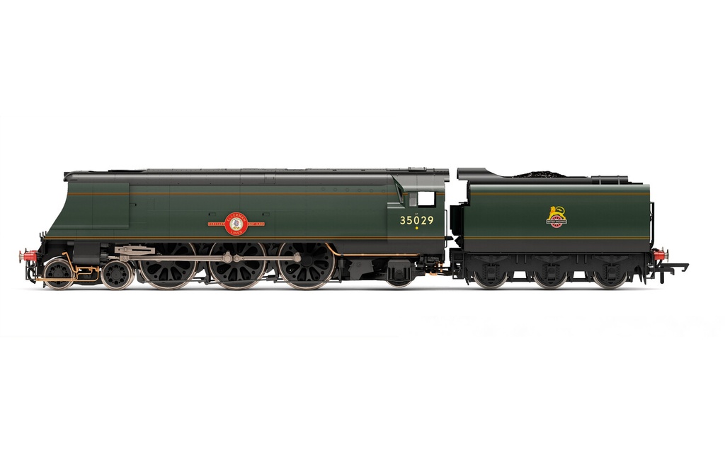 R3649 BR, Merchant Navy Class, 4-6-2, 35029 ‘Ellerman Lines’ - Era 4