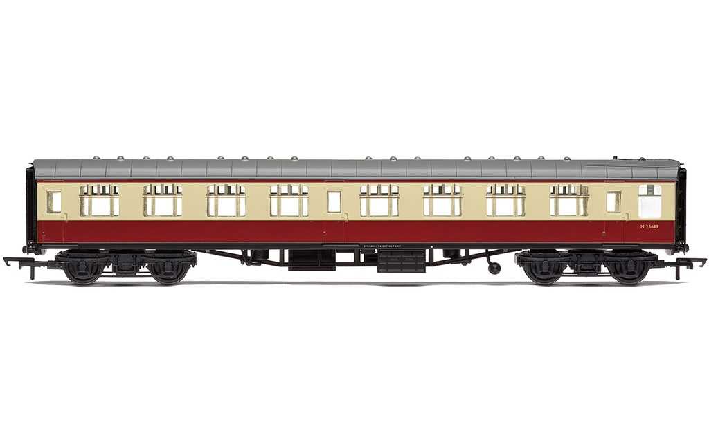 BR, Mk1 Corridor Second, M25633 - Era 4