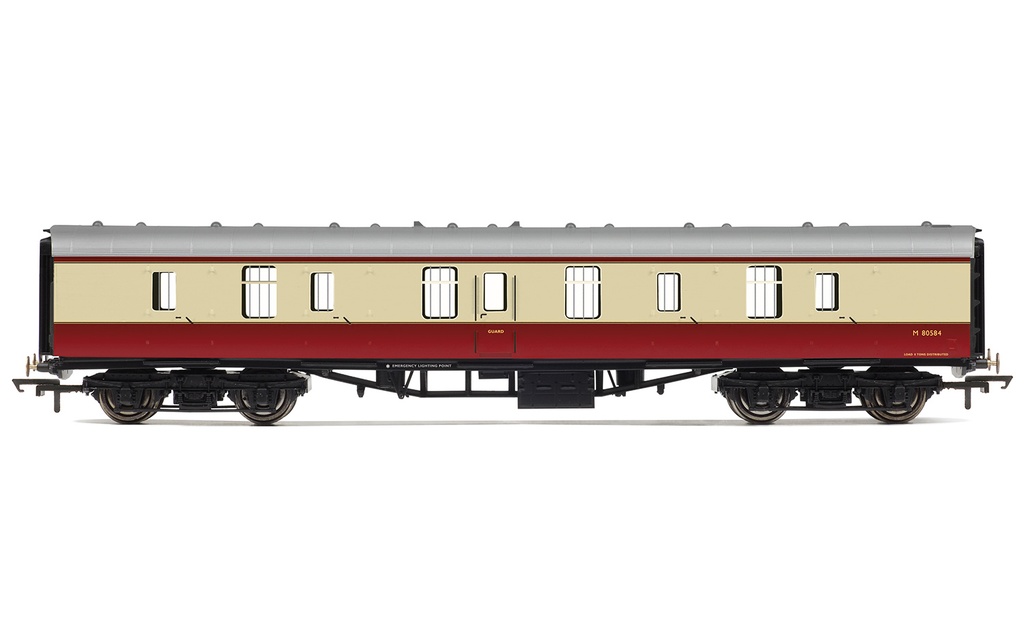 BR, Mk1 Parcels, M80584 - Era 4