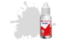 DB0011 Acrylic Paint: 11 - Silver - Metallic - (14ml)