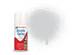 AD6011 Acrylic Spray: 11 - Silver - Metallic - (150ml)