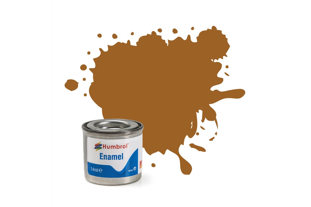 Enamel Paint: 12 - Copper - Metallic - (14ml)