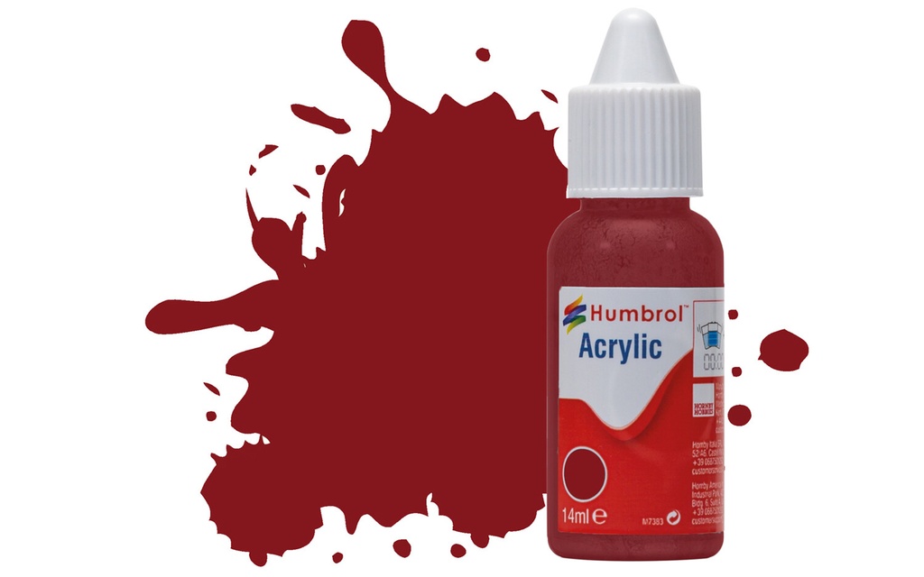 Acrylic Paint: 133 - Brown - Satin - (14ml)