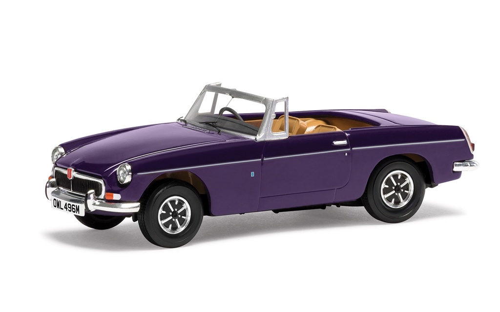 MGB Roadster MkIII Acconite Purple