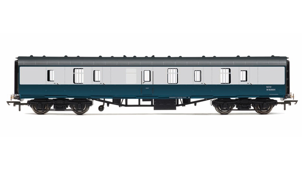 R4771 BR, Mk1 Parcels, W80664 - Era 7