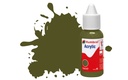 DB0155 Acrylic Paint: 155 - Olive Drab - Matt - (14ml)