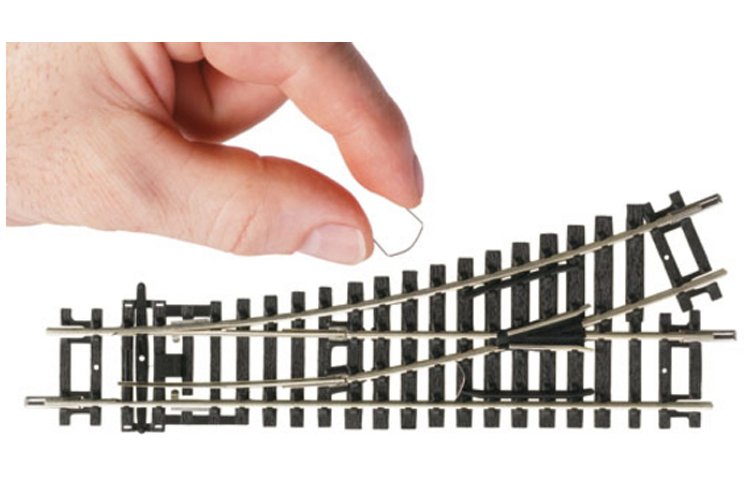 R8232 Clip elettriche digitali per deviatoi (confezione da 20)