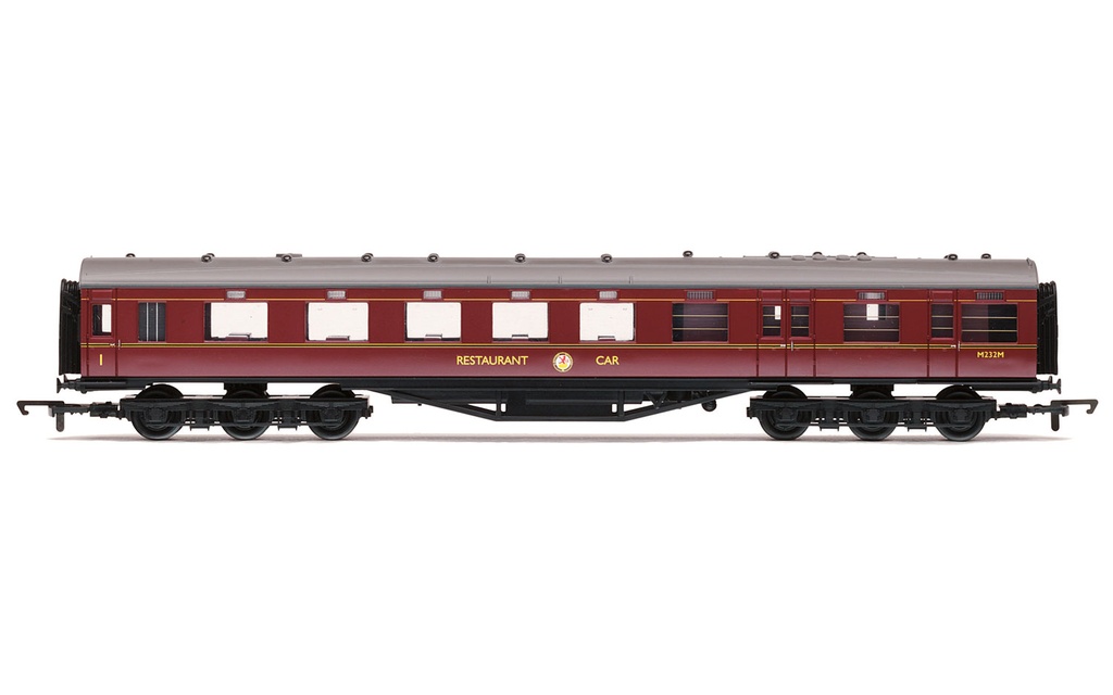 BR, Period II 68' Dining/Restaurant Car, 232 - Era 5