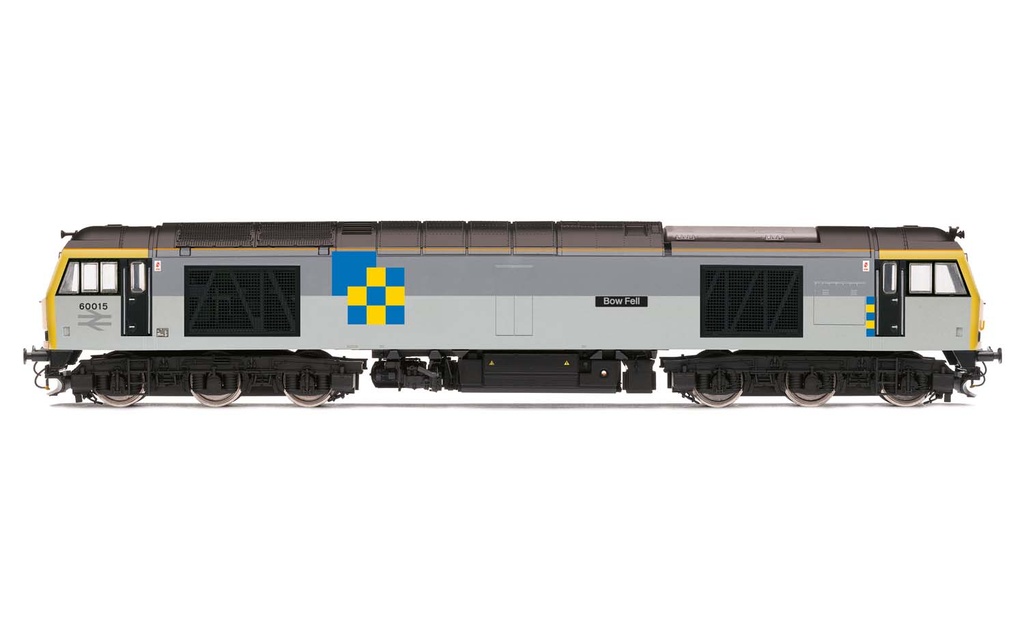 R3743 BR Railfreight, Class 60, Co-Co, 60015 'Bow Fell' - Era 8