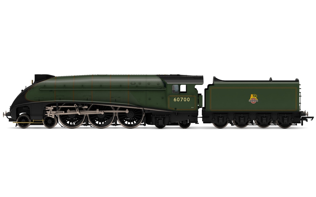 R3844 BR, Rebuilt Class W1, 4-6-4, 60700 - Era 4