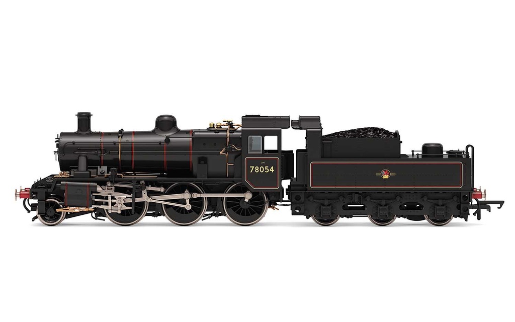 R3981 BR, Standard 2MT, 2-6-0, 78054 - Era 5