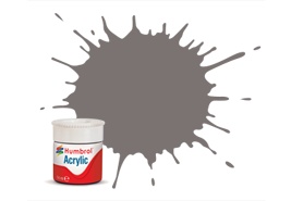 Acrylic Paint: 156 - Dark Camouflage Grey - Satin - (14ml)