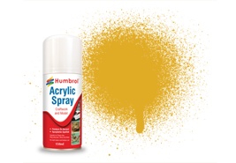 Acrylic Spray: 16 - Gold - Metallic - (150ml)