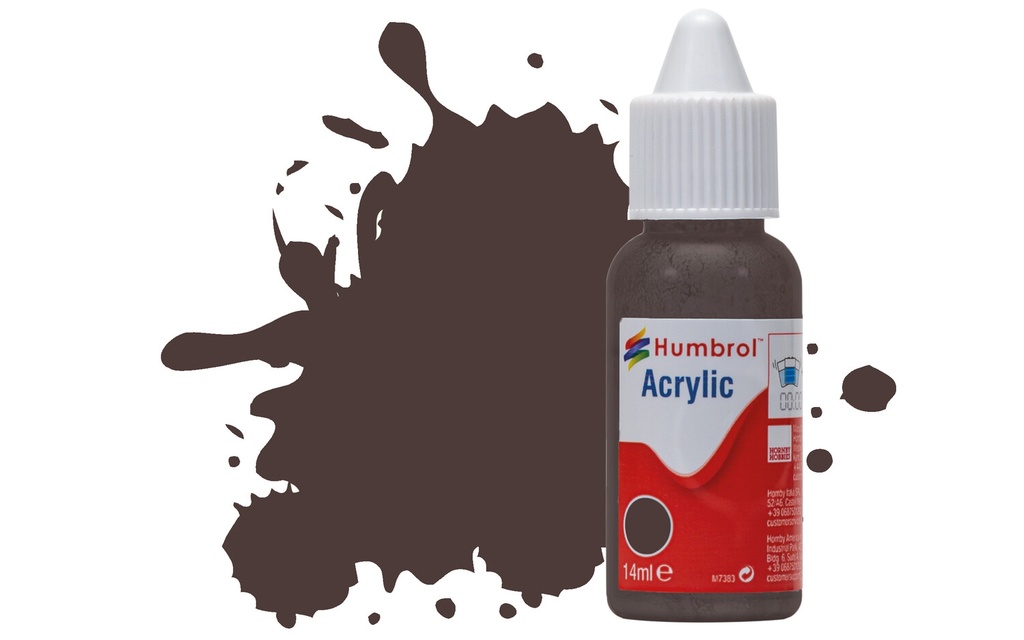 DB0173 Acrylic Paint: 173 - Track - Matt - (14ml)