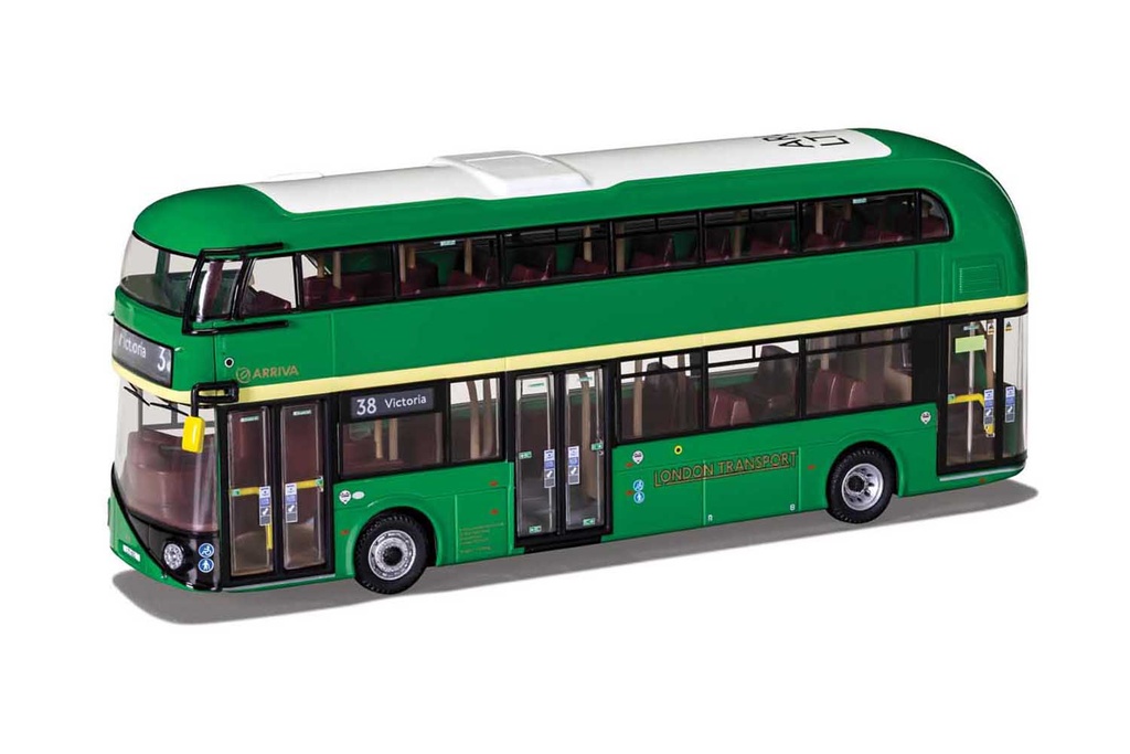 New Routemaster Arriva/London Transport, LTZ1002, Route 38, 'London Country Bus'