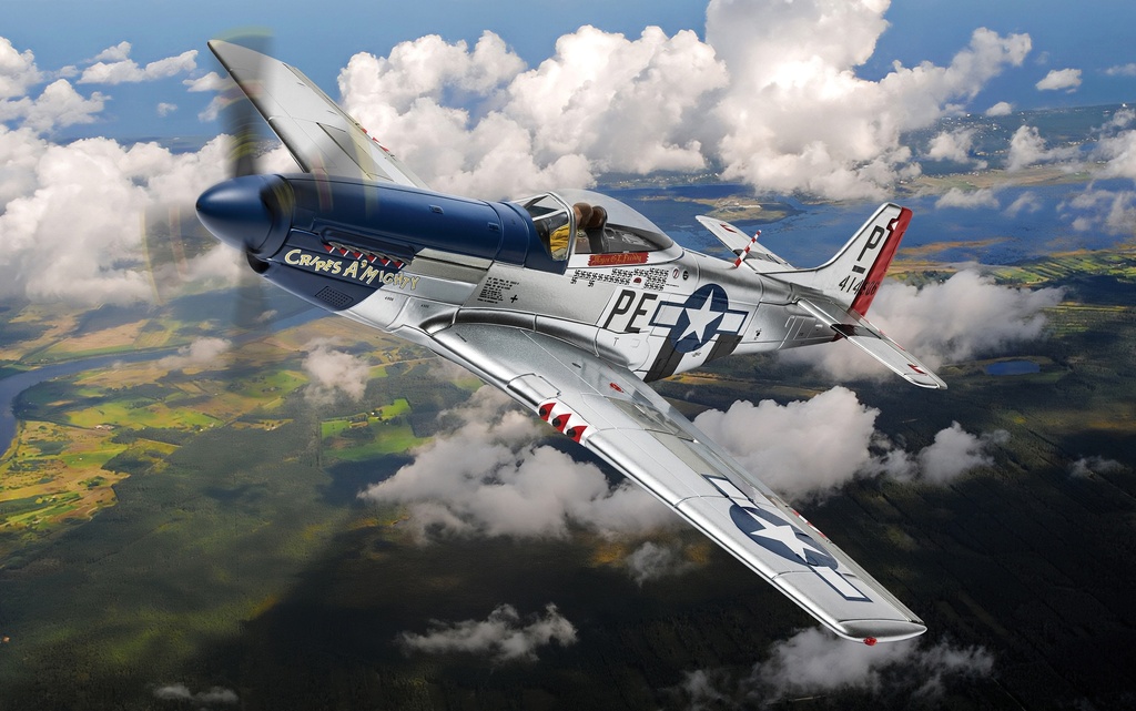 North American P-51D Mustang 'Cripes A'Mighty' - Maj. George Preddy