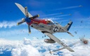 North American P-51D Mustang 'Jersey Jerk' - 356th USAAF - Major Donald Strait