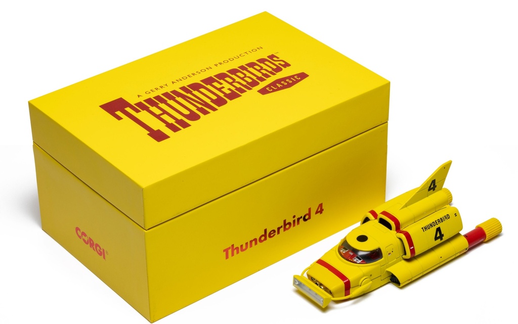 Thunderbirds F.A.B. Collection - Thunderbird 4