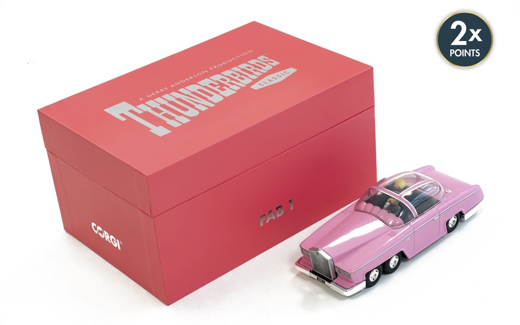 Thunderbirds F.A.B. Collection - FAB 1