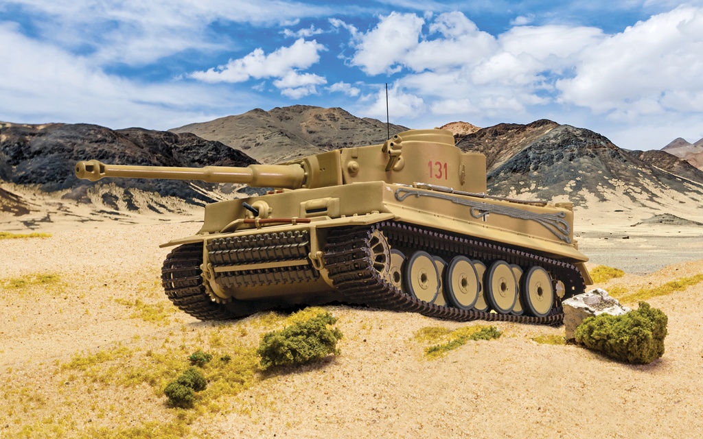 Panzerkampfwagen VI Tiger Ausf E 'Tiger 131' (Early Production)