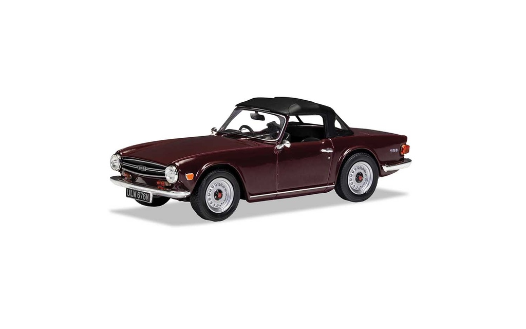 Triumph TR6. Damson