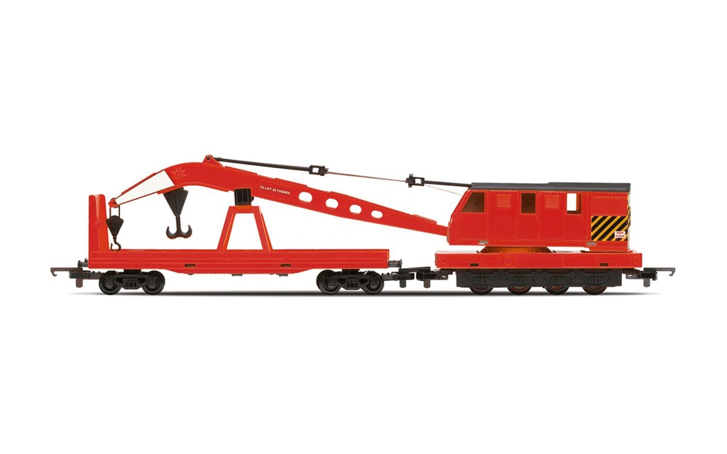 RailRoad Breakdown Crane - Era 5