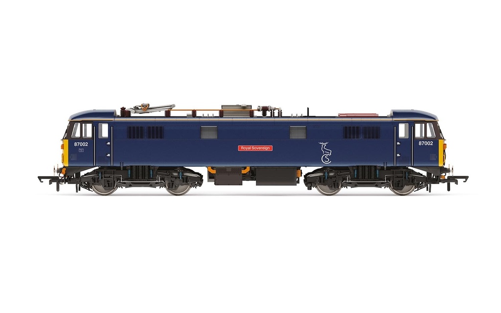 Caledonian Sleeper, Class 87, Bo-Bo, 87002 'Royal Sovereign' - Era 10