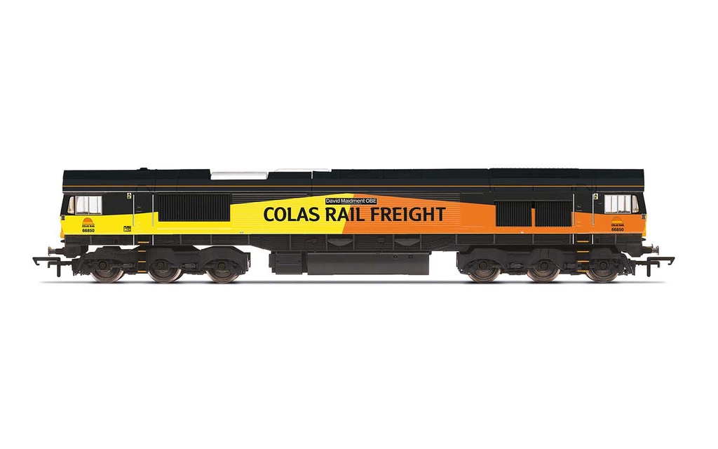 Colas, Class 66, Co-Co, 66850 'David Maidment OBE' - Era 11