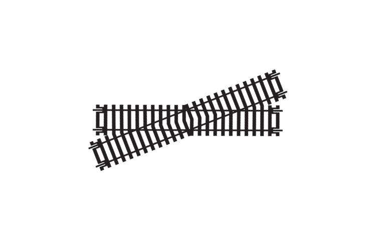 R614 Diamond Crossing - Left Hand