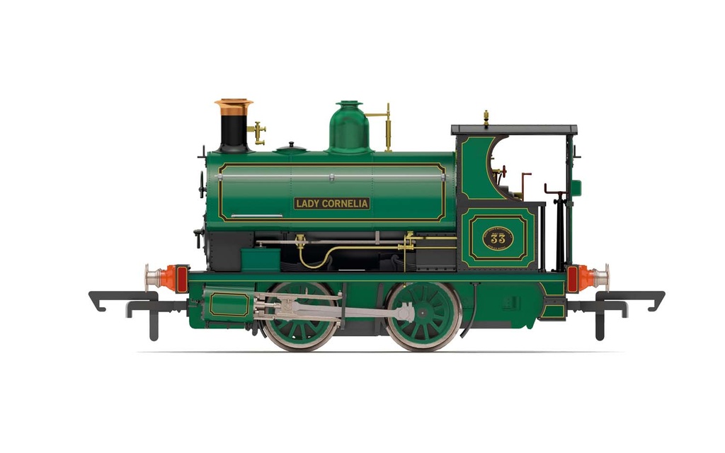 Dowlais Ironworks, Peckett W4 Class, 0-4-0ST, 33 'Lady Cornelia' - Era 2
