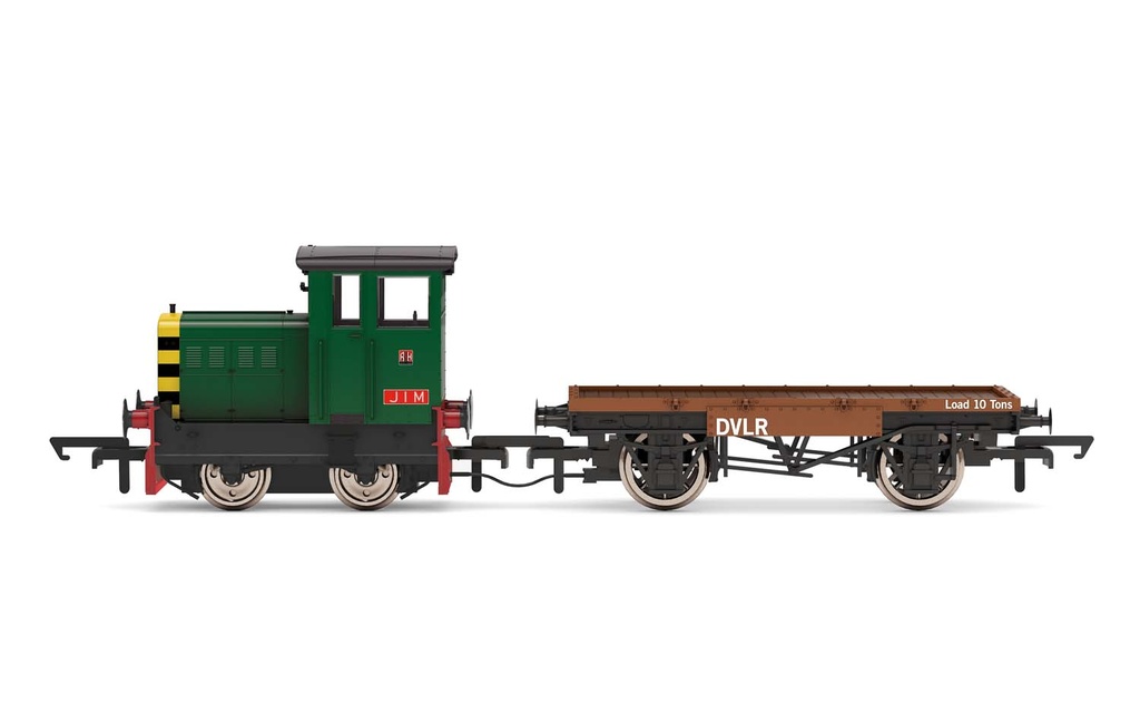 R3852 DVLR, Ruston & Hornsby 48DS, 0-4-0, 417892 'Jim' - Era 8