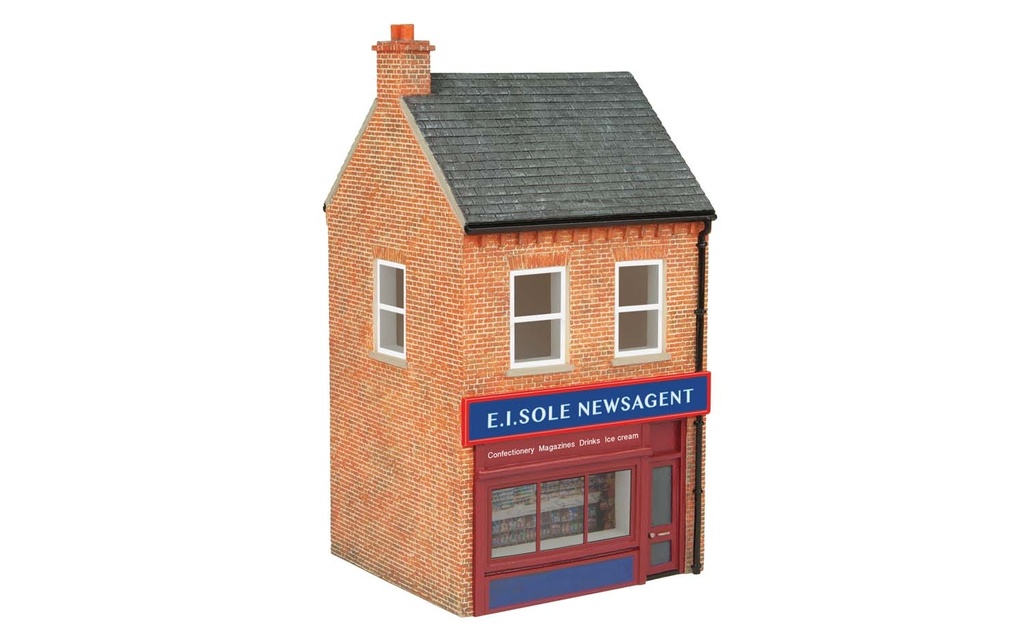 R7289 E. L. Sole - Newsagent