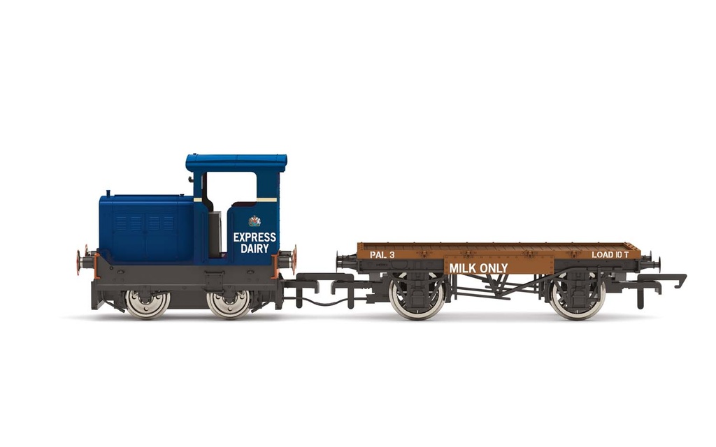 Express Dairy Co. Ltd, Ruston & Hornsby 48DS, 0-4-0, 235511 - Era 4/5/6