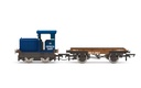 Express Dairy Co. Ltd, Ruston & Hornsby 48DS, 0-4-0, 235511 - Era 4/5/6