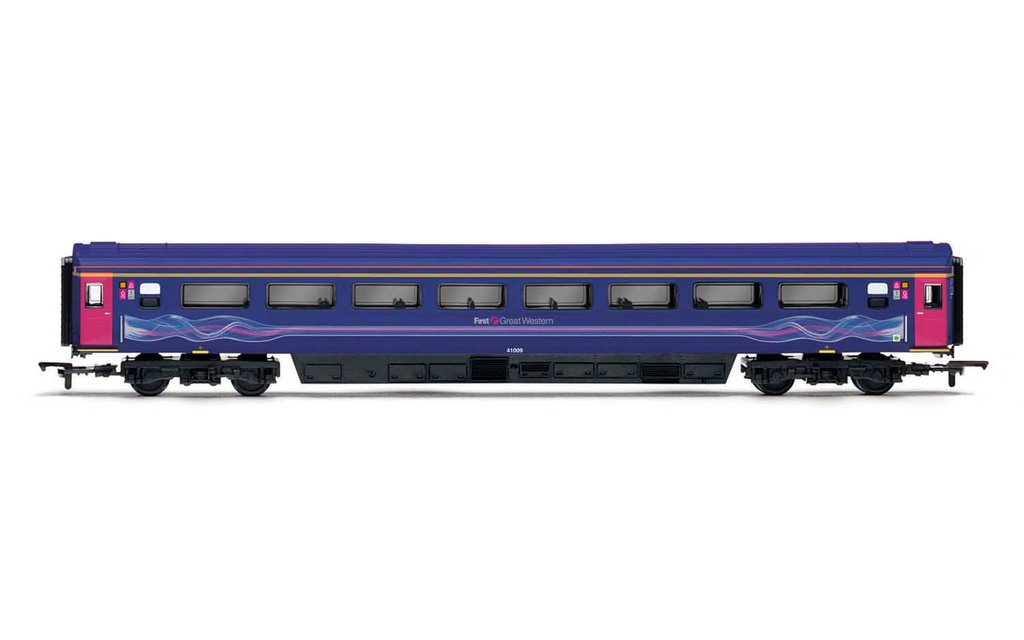 FGW, Mk3 Trailer First Open (TFO), Coach G, 41010 - Era 10
