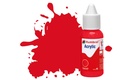 DB0019 Acrylic Paint: 19 - Bright Red - Gloss - (14ml)