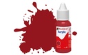 Acrylic Paint: 20 - Crimson - Gloss - (14ml)