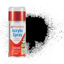 AD6021 Acrylic Spray: 21 - Black - Gloss - (150ml)