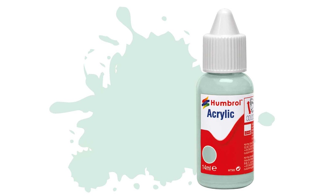 DB0023 Acrylic Paint: 23 - Duck Egg Blue - Matt - (14ml)