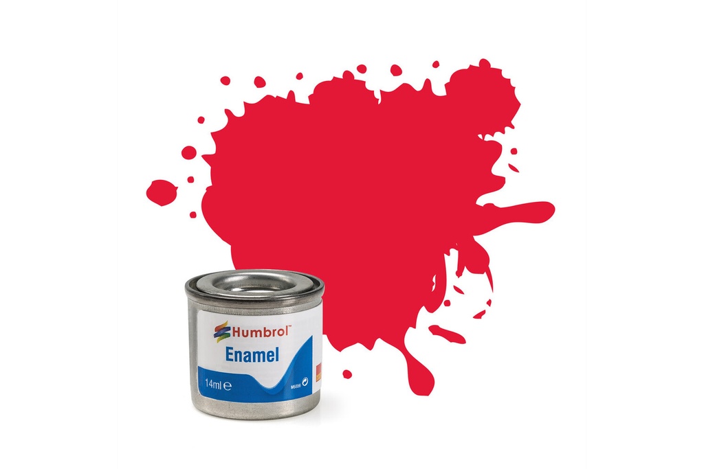 Enamel Paint: 238 - Arrow Red - Gloss - (14ml)