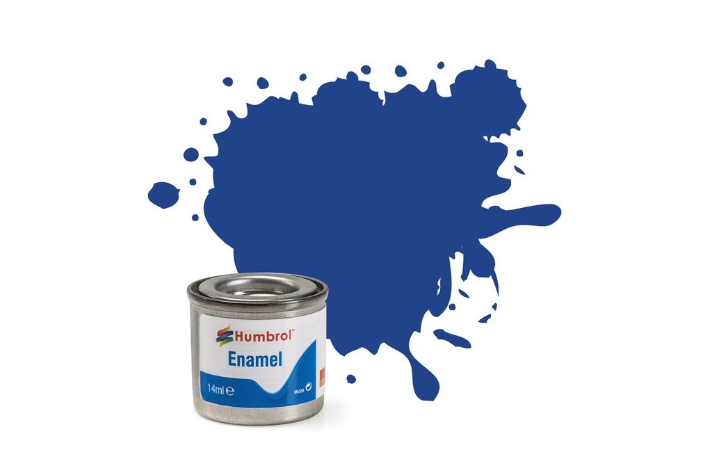 Enamel Paint: 25 - Blue - Matt - (14ml)