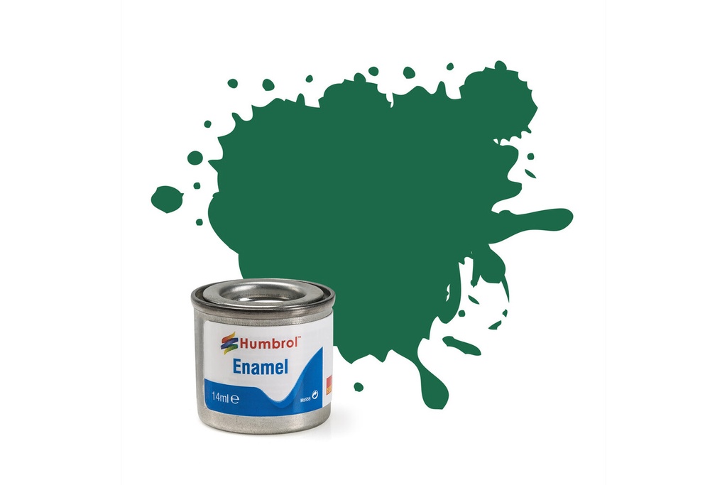 Enamel Paint: 30 - Dark Green - Matt - (14ml)