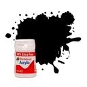 AB0033EP Acrylic Paint: 33 - Black - Matt - (14ml + 30% Extra Free Pot)
