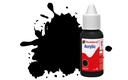Acrylic Paint: 33 - Black - Matt - (14ml)