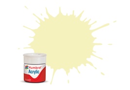 AB0041 Acrylic Paint: 41 - Ivory - Gloss - (14ml)