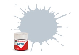 AB0056EP Acrylic Paint: 56 - Aluminium - Metallic - (14ml + 30% Extra Free Pot)
