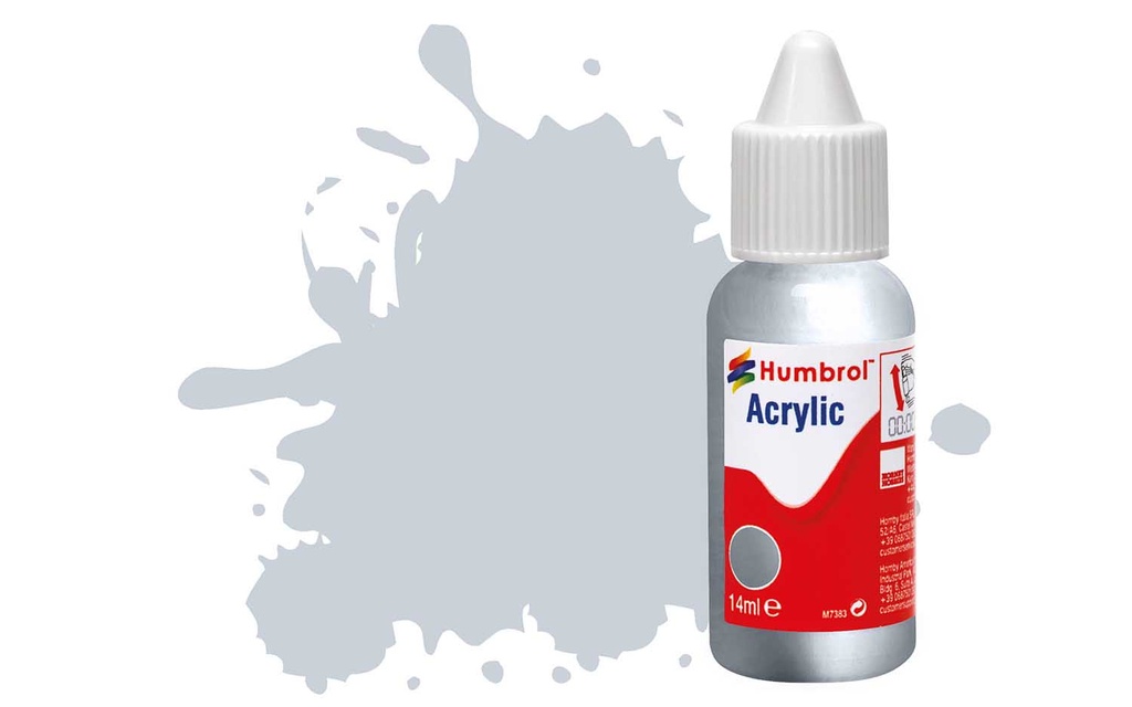 DB0056 Acrylic Paint: 56 - Aluminium - Metallic - (14ml)