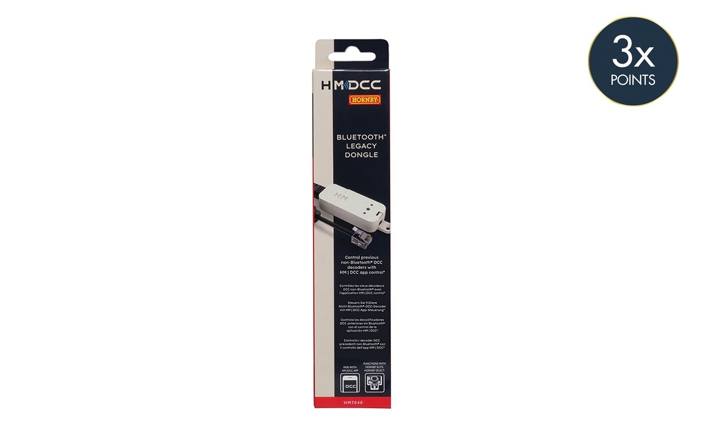 R7326 HM7040: Chiavetta di interfaccia per controller DCC esistenti